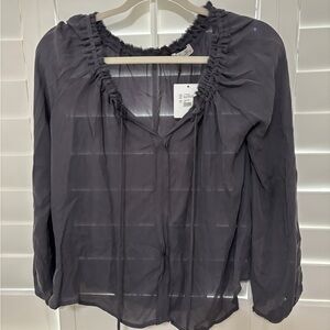 love shack fancy blouse
